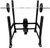 French Fitness FFB Black Olympic Military Bench