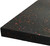 French Fitness 4' x 6' Heavy Duty Rubber Floor Mat 3/4"