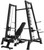 French Fitness Power Smith Dual System Converging Bench Press Combo Plate Loaded