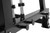 French Fitness Power Smith Dual System Converging Bench Press Combo Plate Loaded