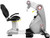 French Fitness TBE200 Total Body Ergometer