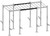 French Fitness Rack & Rig Junction Bar Crossmember w/2 Cannonball Grips