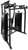French Fitness FFB Black Dual Stack High Row