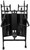 French Fitness FFB Black Dual Stack Incline Press