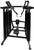 French Fitness FFB Black Dual Stack Low Row