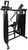 French Fitness FFB Black Dual Stack Low Row