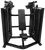 French Fitness FFB Black Dual Stack Shoulder Press