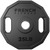 French Fitness Urethane Olympic Weight Plate V2 25 lbs Black