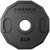 French Fitness Urethane Olympic Weight Plate V2 5 lbs Black