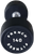 French Fitness Urethane Round Pro Style Dumbbell 140 lbs - Single
