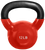 French Fitness Vinyl Kettlebell 12 lbs