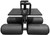 French Fitness Rack & Rig Glute Ham Developer GHD Rollers