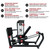 French Fitness Tahoe Seated Leg Press Sled / Calf Raise