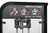 French Fitness Tahoe Seated Leg Press Sled / Calf Raise