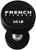 French Fitness Urethane Round Pro Style Dumbbell V2 10 lbs - Single