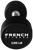 French Fitness Urethane Round Pro Style Dumbbell V2 100 lbs - Single