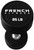 French Fitness Urethane Round Pro Style Dumbbell V2 85 lbs - Single