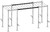 French Fitness Rack & Rig 96" Junction Bar Crossmember