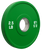 French Fitness Olympic Colored Bumper Plate 2.5 lbs - Blank