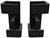 French Fitness Rack & Rig Premium J-Cups J-Hooks Attachment (Pair)