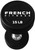 French Fitness Urethane Round Pro Style Dumbbell V2 15 lbs - Single