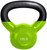 French Fitness Vinyl Kettlebell Set of 6 (5,8,10,12,15,20 lbs)