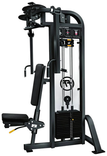 French Fitness FFB Black Pec Fly / Rear Delt | Fitness Superstore