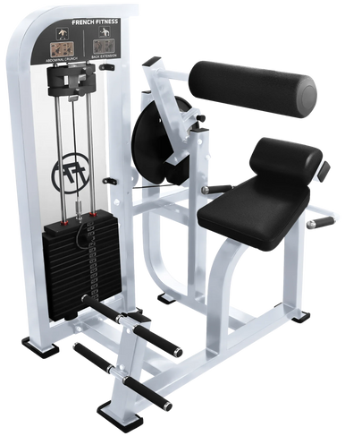 French Fitness FFS Silver Abdominal Crunch / Lower Back