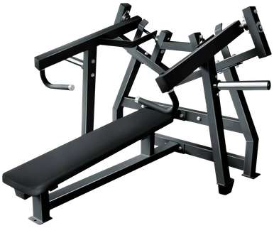 French Fitness Black FFB Leverage Horizontal Bench Press