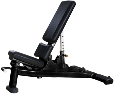 French Fitness FFB Black MAB Multi Adjustable Bench