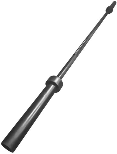 French Fitness 7' (86") 45 lb Olympic Power Bar with 2,000 lb weight capacity