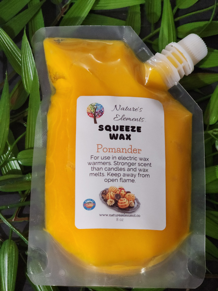 Fall Squeeze Wax (Eight Scents) in 2023  Scents, Electric wax warmer,  Scented wax