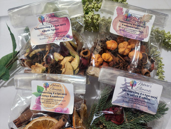 "Add the magic of Nature's Elements to your home. Our Simmering Potpourri is just what you need to create that cozy, warm vibe!? #HomeFragrance"