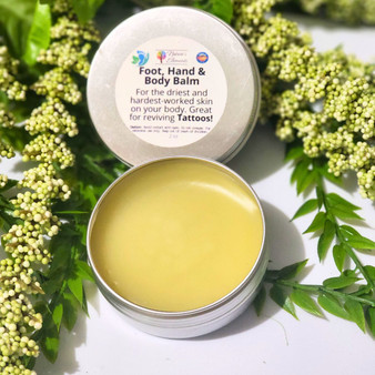 Foot, Hand & Body Balm