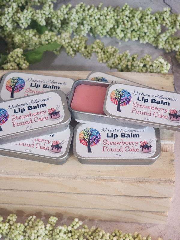 "Soothe dry lips effortlessly with Nature's Elements Lip Balm Tin. Packed with natural nourishing ingredients, it gives instant relief and hydration. Discover the secret to soft lips today!"