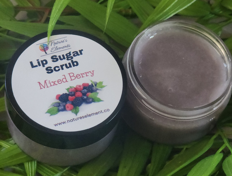 Mixed Berry Lip sugar scrub