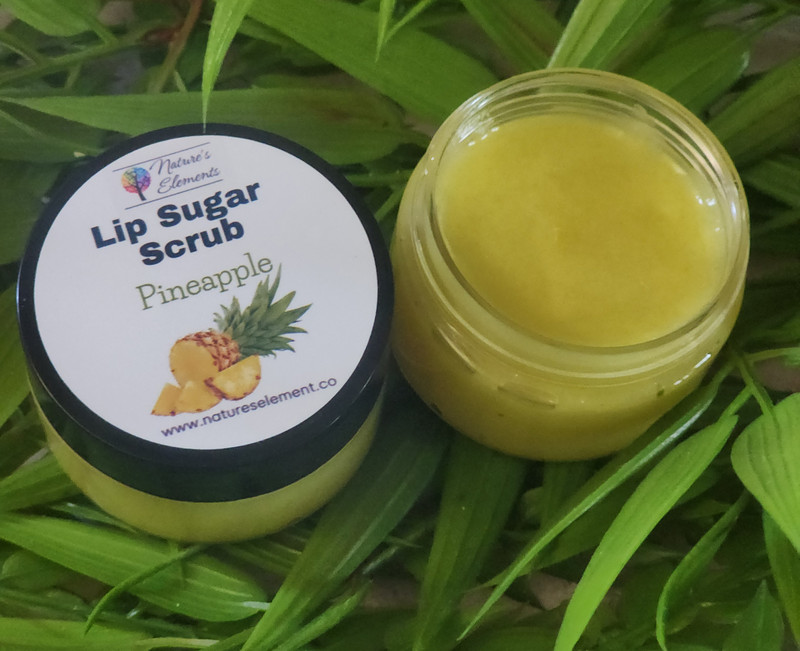 Pineapple Lip sugar scrub