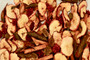 Apple Spice potpourri is fragranced with apple with a hint of cinnamon and nutmeg.
