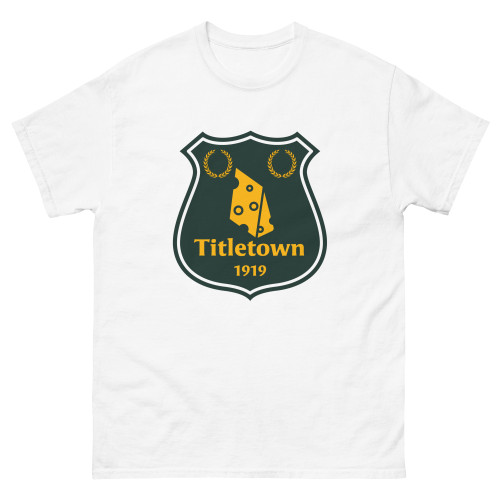 NFLxEPL - Titletown Emblem Tee