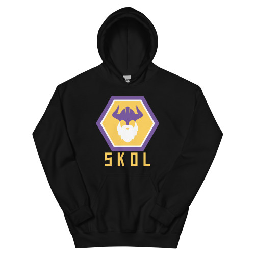 NFLxEPL - SKOL Hoodie - Black