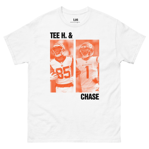 Dynamic Duos - Cincinnati Bengals - Tee Higgins and Ja'Marr Chase