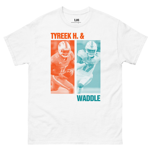 Dynamic Duos - Miami Dolphins - Tyreek Hill and Jaylen Waddle