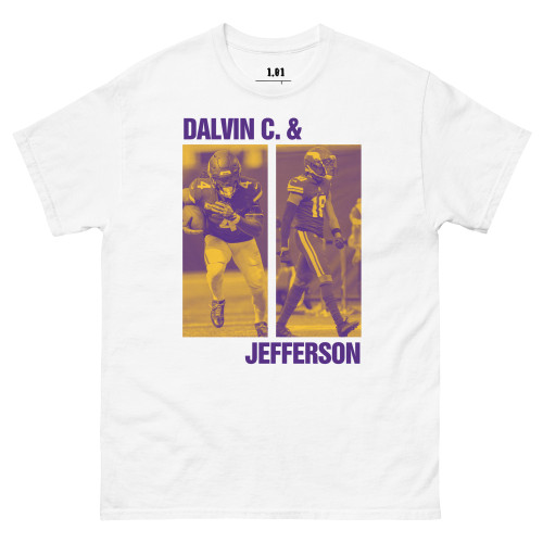 Dynamic Duos - Minnesota Vikings - Dalvin Cook and Justin Jefferson