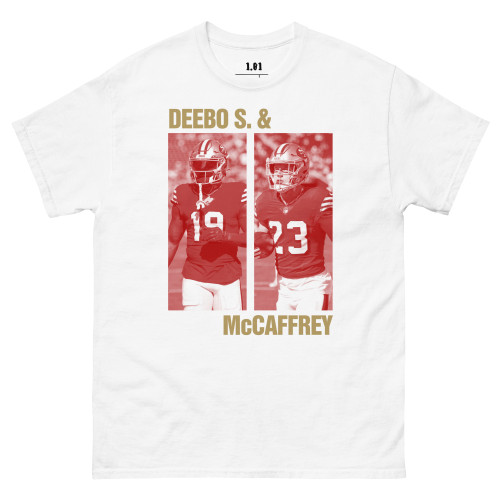 Dynamic Duos - San Francisco 49ers - Deebo Samuel and Christian McCaffrey