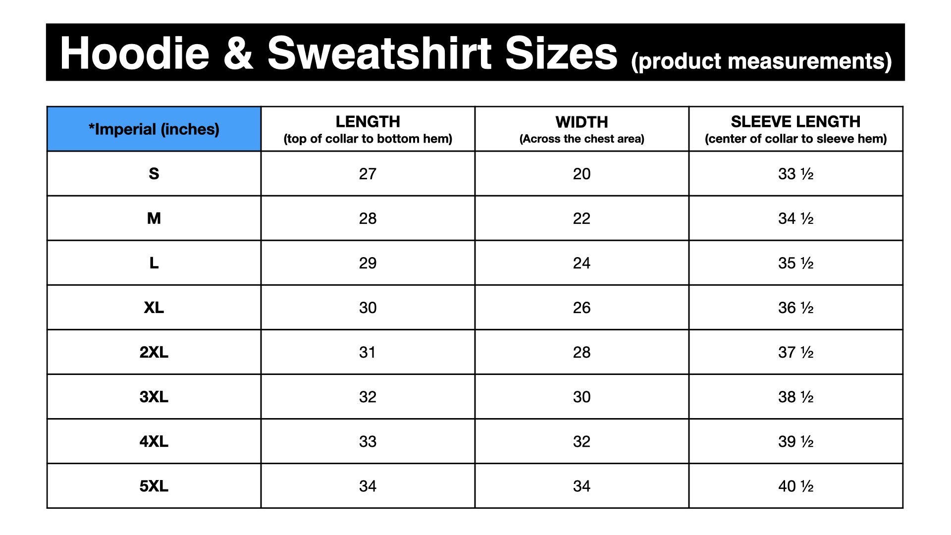 SIZING & FIT GUIDE