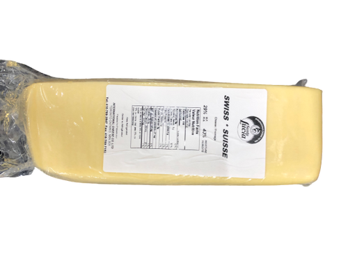 Santa Lucia Swiss Cheese Block ~3kg