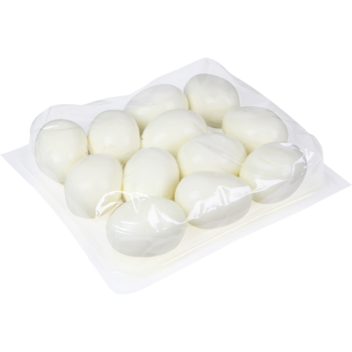 Hard Cooked Boiled Eggs Peeled 12x12