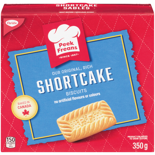 PEEK FREANS Shortcake Biscuits 350 g