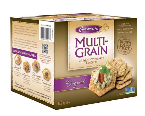 Crunchmaster Multi-Grain Crackers 567g