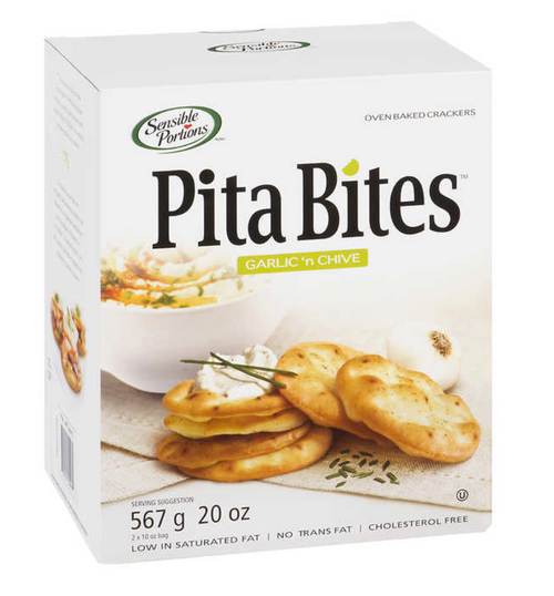 Sensible Portion Pita Bites 567g